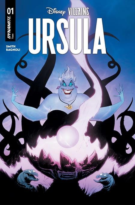 DYNAMITE Entertainment Comic Books DISNEY VILLAINS URSULA #1 CVR B JAE LEE VAR 72513036284101021 1225DE0567