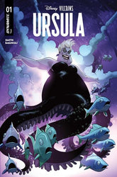 DYNAMITE Entertainment Comic Books DISNEY VILLAINS URSULA #1 CVR C ROBERT QUINN VAR 72513036284101031 1225DE0568