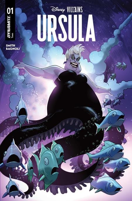 DYNAMITE Entertainment Comic Books DISNEY VILLAINS URSULA #1 CVR C ROBERT QUINN VAR 72513036284101031 1225DE0568