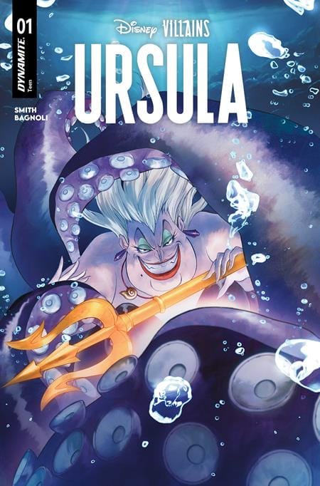 DYNAMITE Entertainment Comic Books DISNEY VILLAINS URSULA #1 CVR D SHATOKI SHIKI VAR 72513036284101041 1225DE0569