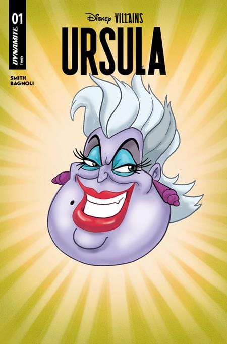 DYNAMITE Entertainment Comic Books DISNEY VILLAINS URSULA #1 CVR E FRANCESCA CARITA VAR 72513036284101051 1225DE0570