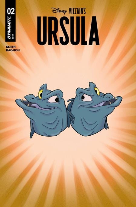 DYNAMITE Entertainment Comic Books DISNEY VILLAINS URSULA #2 CVR E FRANCESCA CARITA VAR 72513036284102051 0126DE0612