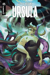 DYNAMITE Entertainment Comic Books DISNEY VILLAINS URSULA #5 CVR A MIRKA ANDOLFO VAR 72513036284105011 0426DE0642
