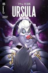 DYNAMITE Entertainment Comic Books DISNEY VILLAINS URSULA #5 CVR C ROBERT QUINN VAR 72513036284105031 0426DE0644
