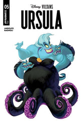 DYNAMITE Entertainment Comic Books DISNEY VILLAINS URSULA #5 CVR D ANIMATION ART VAR 72513036284105041 0426DE0645