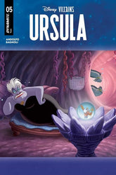DYNAMITE Entertainment Comic Books DISNEY VILLAINS URSULA #5 CVR E STORYBOOK ART VAR 72513036284105051 0426DE0646