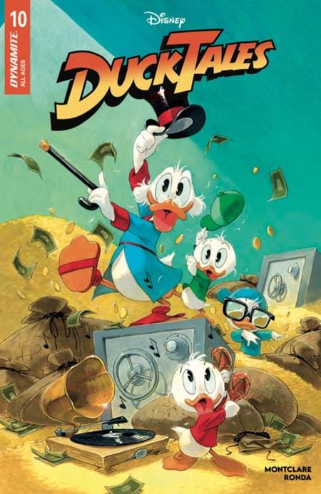 DYNAMITE Entertainment Comic Books DUCKTALES #10 CVR A IVAN BIGARELLA 72513034660510011 0925DE0548
