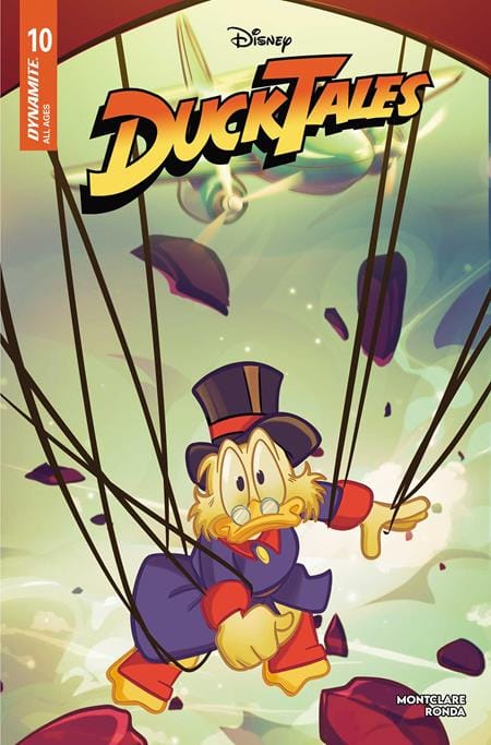 DYNAMITE Entertainment Comic Books DUCKTALES #10 CVR B GIULIA LOMURNO VAR 72513034660510021 0925DE0549