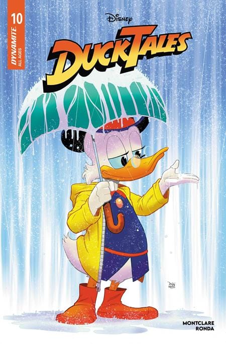 DYNAMITE Entertainment Comic Books DUCKTALES #10 CVR D DREW MOSS VAR 72513034660510041 0925DE0551
