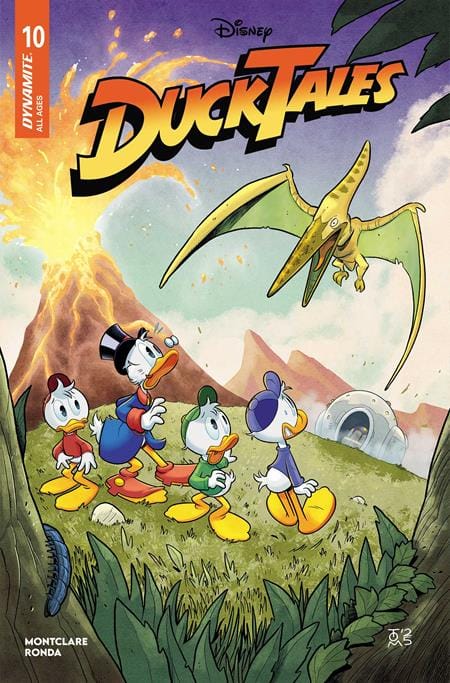 DYNAMITE Entertainment Comic Books DUCKTALES #10 CVR E TOMMASO RONDA VAR 72513034660510051 0925DE0552