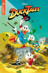 DYNAMITE Entertainment Comic Books DUCKTALES #11 CVR A IVAN BIGARELLA 72513034660511011 1125DE0511