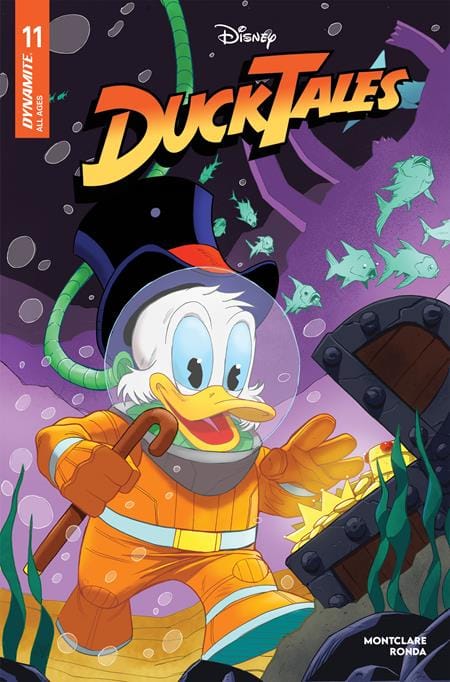 DYNAMITE Entertainment Comic Books DUCKTALES #11 CVR D DREW MOSS VAR VAR 72513034660511041 1125DE0514