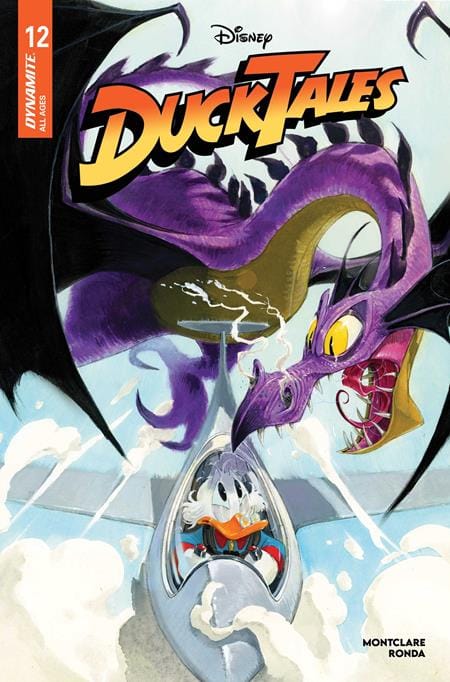 DYNAMITE Entertainment Comic Books DUCKTALES #12 CVR A IVAN BIGARELLA 72513034660512011 1225DE0580