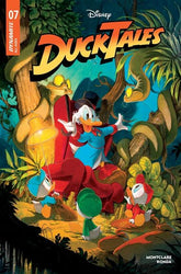 DYNAMITE Entertainment Comic Books DUCKTALES #7 CVR A IVAN BIGARELLA 72513034660507011 0725DE1666