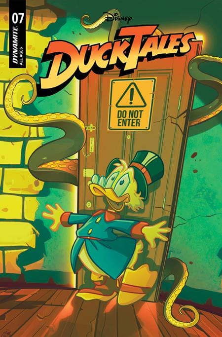DYNAMITE Entertainment Comic Books DUCKTALES #7 CVR B FRANCESCO TOMASELLI VAR 72513034660507021 0725DE1667