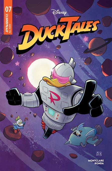 DYNAMITE Entertainment Comic Books DUCKTALES #7 CVR E TOMMASO RONDA VAR 72513034660507051 0725DE1670