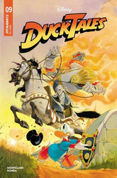 DYNAMITE Entertainment Comic Books DUCKTALES #9 CVR A IVAN BIGARELLA 72513034660509011 0825DE0606