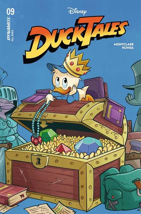 DYNAMITE Entertainment Comic Books DUCKTALES #9 CVR C CARLO LAURO VAR 72513034660509031 0825DE0608