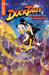 DYNAMITE Entertainment Comic Books DUCKTALES VALENTINES DAY SPECIAL 2026 #1 (ONE SHOT) CVR A NICOLETTA BALDARI 72513036285801011 1225DE0590
