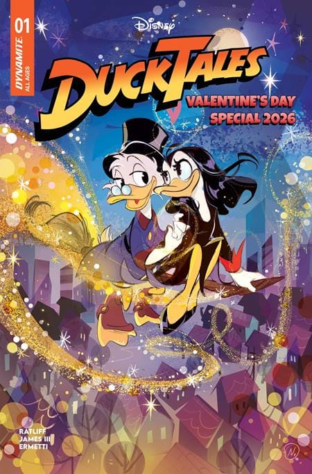DYNAMITE Entertainment Comic Books DUCKTALES VALENTINES DAY SPECIAL 2026 #1 (ONE SHOT) CVR A NICOLETTA BALDARI 72513036285801011 1225DE0590