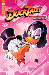 DYNAMITE Entertainment Comic Books DUCKTALES VALENTINES DAY SPECIAL 2026 #1 (ONE SHOT) CVR B CIRO CANGIALOSI VAR 72513036285801021 1225DE0591