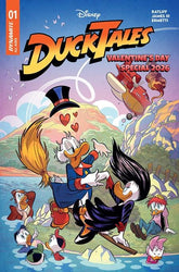 DYNAMITE Entertainment Comic Books DUCKTALES VALENTINES DAY SPECIAL 2026 #1 (ONE SHOT) CVR D LIBERO ERMETTI VAR 72513036285801041 1225DE0593