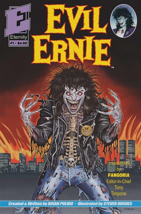 EVIL ERNIE #1 30TH ANNIVERSARY FACSIMILE EDITION CVR A ERIC MACHE VAR (Release Date: 12/02/2026)