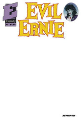 DYNAMITE Entertainment Comic Books EVIL ERNIE #1 30TH ANNIVERSARY FACSIMILE EDITION CVR B BLANK AUTHENTIX VAR (Release Date: 12/02/2026) 72513032199201021 1026DE0635