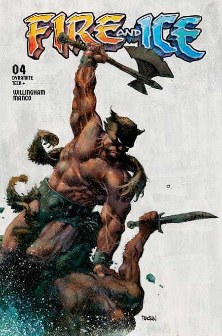DYNAMITE Entertainment Comic Books FIRE AND ICE #4 CVR C DAN PANOSIAN VAR 72513033059804031 0825DE0618