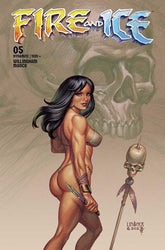 DYNAMITE Entertainment Comic Books FIRE AND ICE #5 CVR A JOSEPH MICHAEL LINSNER (Release Date: 10/28/2026) 72513033059805011 0826DE0733