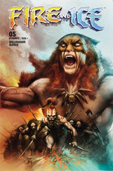 DYNAMITE Entertainment Comic Books FIRE AND ICE #5 CVR B LEONARDO MANCO VAR (Release Date: 10/28/2026) 72513033059805021 0826DE0734