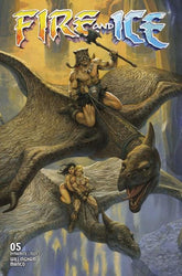 DYNAMITE Entertainment Comic Books FIRE AND ICE #5 CVR C CIRUELO VAR (Release Date: 10/28/2026) 72513033059805031 0826DE0735
