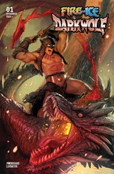 DYNAMITE Entertainment Comic Books FIRE AND ICE DARKWOLF #1 CVR B STJEPAN SEJIC VAR 72513036401201021 0526DE0738