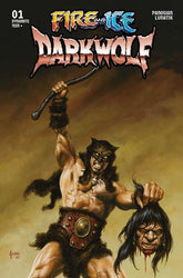DYNAMITE Entertainment Comic Books FIRE AND ICE DARKWOLF #1 CVR C JOE JUSKO VAR 72513036401201031 0526DE0739