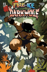 DYNAMITE Entertainment Comic Books FIRE AND ICE DARKWOLF #1 CVR E CARY NORD VAR 72513036401201051 0526DE0741