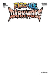 DYNAMITE Entertainment Comic Books FIRE AND ICE DARKWOLF #1 CVR F BLANK AUTHENTIX VAR 72513036401201061 0526DE0742