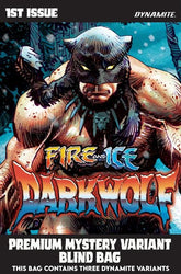 DYNAMITE Entertainment Comic Books FIRE AND ICE DARKWOLF #1 CVR G PREMIUM MYSTERY BLIND BAG VAR 72513036401201071 0526DE0743