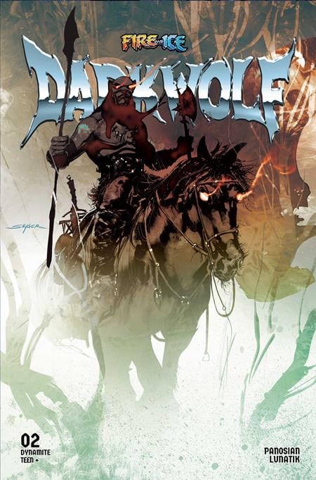 DYNAMITE Entertainment Comic Books FIRE AND ICE DARKWOLF #2 CVR D STUART SAYGER VAR (Release Date: 08/12/2026) 0626DE0711