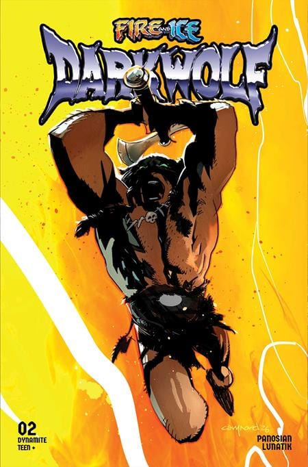 DYNAMITE Entertainment Comic Books FIRE AND ICE DARKWOLF #2 CVR E CARY NORD VAR (Release Date: 08/12/2026) 0626DE0712