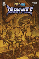 DYNAMITE Entertainment Comic Books FIRE AND ICE DARKWOLF #3 CVR C JOE JUSKO VAR (Release Date: 09/09/2026) 72513036401203031 0726DE0772