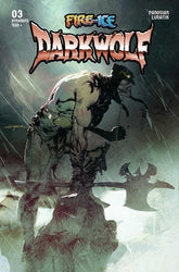 DYNAMITE Entertainment Comic Books FIRE AND ICE DARKWOLF #3 CVR D STUART SAYGER VAR (Release Date: 09/09/2026) 72513036401203041 0726DE0773