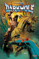 DYNAMITE Entertainment Comic Books FIRE AND ICE DARKWOLF #4 CVR A DAN PANOSIAN VAR (Release Date: 10/14/2026) 72513036401204011 0826DE0740