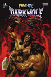 DYNAMITE Entertainment Comic Books FIRE AND ICE DARKWOLF #4 CVR C JOE JUSKO VAR (Release Date: 10/14/2026) 72513036401204031 0826DE0742