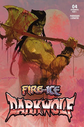 DYNAMITE Entertainment Comic Books FIRE AND ICE DARKWOLF #4 CVR D STUART SAYGER VAR (Release Date: 10/14/2026) 72513036401204041 0826DE0743