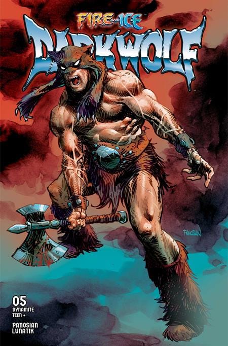 FIRE AND ICE DARKWOLF #5 CVR A DAN PANOSIAN (Release Date: 11/11/2026)