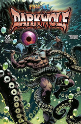 DYNAMITE Entertainment Comic Books FIRE AND ICE DARKWOLF #5 CVR B RICCARDO LATINA VAR (Release Date: 11/11/2026) 72513036401205021 0926DE0677
