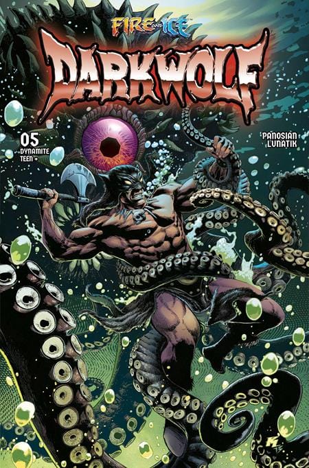 FIRE AND ICE DARKWOLF #5 CVR B RICCARDO LATINA VAR (Release Date: 11/11/2026)