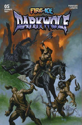 DYNAMITE Entertainment Comic Books FIRE AND ICE DARKWOLF #5 CVR C JOE JUSKO VAR (Release Date: 11/11/2026) 72513036401205031 0926DE0678