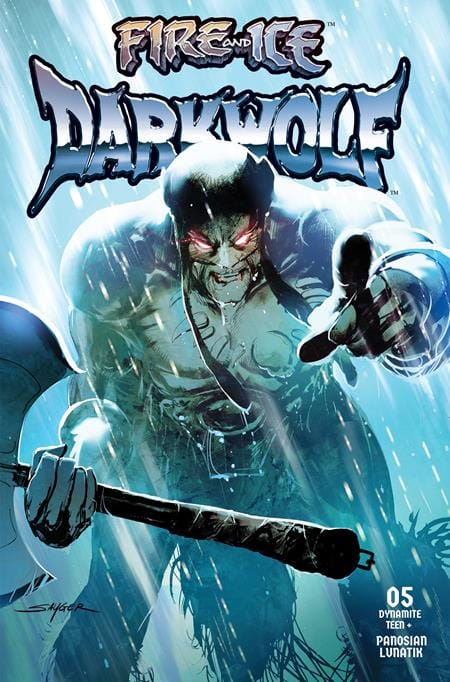 FIRE AND ICE DARKWOLF #5 CVR D STUART SAYGER VAR (Release Date: 11/11/2026)