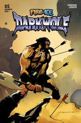 DYNAMITE Entertainment Comic Books FIRE AND ICE DARKWOLF #5 CVR E CARY NORD VAR (Release Date: 11/11/2026) 72513036401205051 0926DE0680